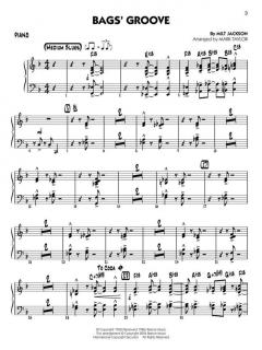 Big Band Play-Along Vol. 4: Jazz Classics für Klavier im Alle Noten Shop kaufen