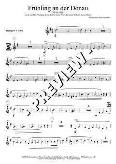 Frühling an der Donau - DOWNLOAD von Wolfgang Vetter-Lohre (Download) 