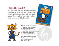 Flötenlilli Band 1 (Barbara Hintermeier) 