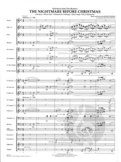 Selections From The Nightmare Before Christmas (Danny Elfman) 