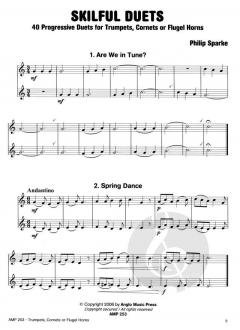Skilful Duets von Phillip Sparke 