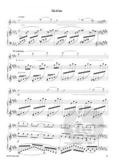A Debussy Album for Flute and Piano 