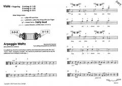 Arpeggio Waltz & Scaley Tango von Pat Hanchet 