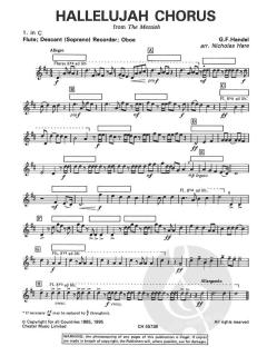 Kaleidoscope - Hallelujah Chorus (Georg Friedrich Händel) 