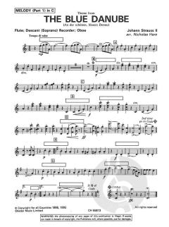 Kaleidoscope - The Blue Danube (Johann Strauss (Vater)) 