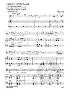 Ein Abend am Lande von Béla Bartók 