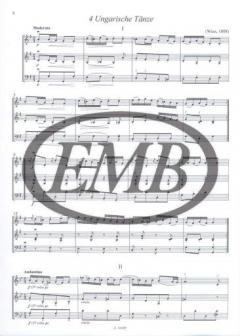 Klassische Streichtrios in der ersten Lage von Arpad Pejtsik für Anfänger im Alle Noten Shop kaufen