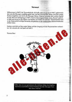Die Trommelschule Heft 2 (Thomas Baur) 
