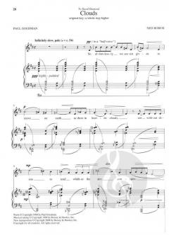 50 Collected Songs von Ned Rorem 