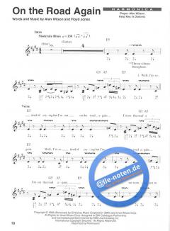 Harmonica Play-Along Vol. 3: Blues/Rock im Alle Noten Shop kaufen