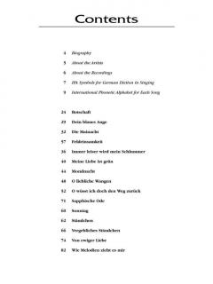 15 Selected Songs Low Voice von Johannes Brahms 
