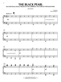 Piano Duet Play-Along Vol. 19: Pirates Of The Caribbean von Hans Zimmer 
