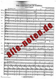 The Chronicles of Narnia: Prince Caspian von Harry Gregson-Williams (Download) 