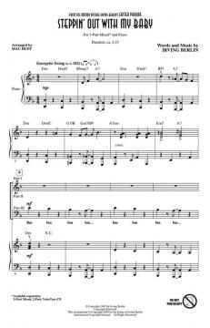 Steppin' Out With My Baby von Irving Berlin (Download) 