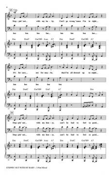 Steppin' Out With My Baby von Irving Berlin (Download) 
