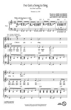 I've Got A Song To Sing (Discovery Level 2) von Cristi Cary Miller (Download) 