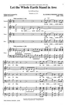 The Choral Singer 