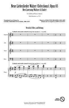 Neue Liebeslieder Walzer (Johannes Brahms) 