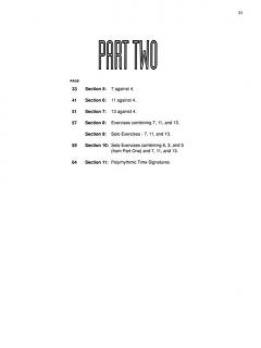 Polyrhythms: The Musician's Guide (Peter Magadini) 
