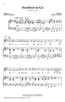 Abraham Lincoln: A Lasting Peace von Audrey Snyder (Download) 