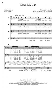 Drive My Car von John Lennon (Download) 