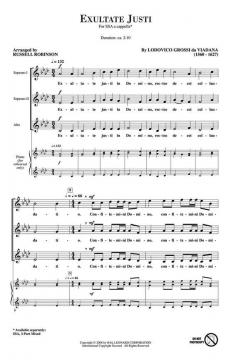 Exultate Justi (Download) 