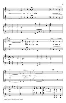 When Peace Shall Come (John Jacobson) 