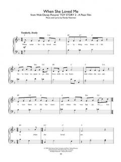 Disney Hits for Easy Piano 