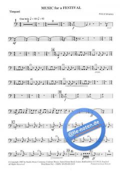 Music For A Festival (Phillip Sparke) 