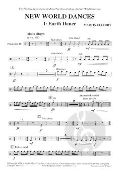 New World Dances (Martin Ellerby) 