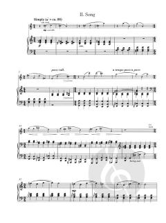 Tango Song And Dance For Violin And Piano von Andre Previn im Alle Noten Shop kaufen
