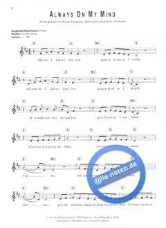 Easy Keyboard Library: Country Songs For Keyboard im Alle Noten Shop kaufen