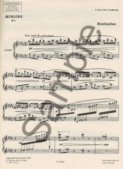 Miroirs von Maurice Ravel 