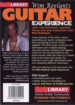 Wim Roelants' Guitar Experience 