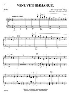 Holidays for Piano and Strings 