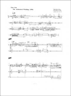 The Alchemical Wedding, per Orchestra da Camera (1 von Liza Lim 