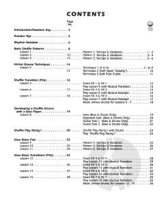 Ultimate Beginner: Blues Drums Basics: Steps 1 And 2 