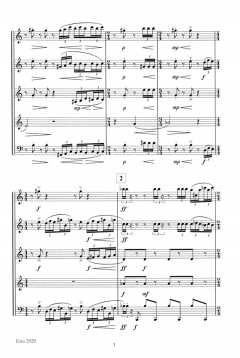 Flatus III (Bläserquintett) (René Eespere) 