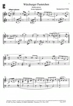 Würzburger Pastetchen von Bernhard Krol 