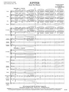 Jupiter von Gustav Holst 