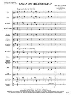Santa on the Housetop von Benjamin Russell Hanby (Download) 