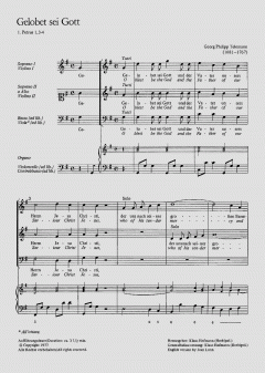 Gelobet sei Gott (Georg Philipp Telemann) 