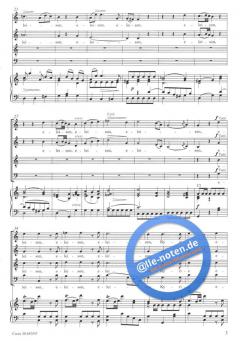 Missa pastoralis in C von Jan Jakub Ryba (Download) 