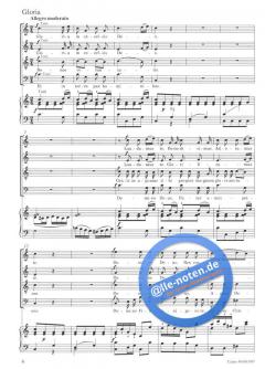 Missa pastoralis in C von Jan Jakub Ryba (Download) 