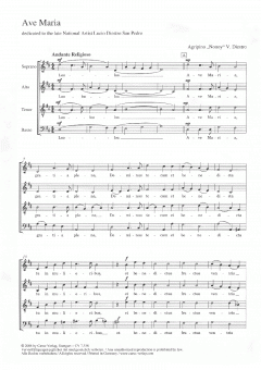 Diestro, Ave Maria + Kyrie (Download) 