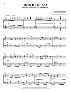Disney Songs for Classical Piano 