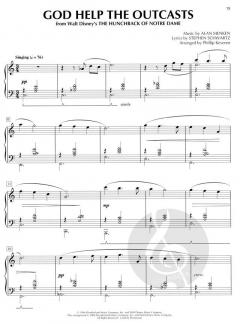 Disney Songs for Classical Piano 