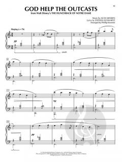 Disney Songs for Classical Piano 