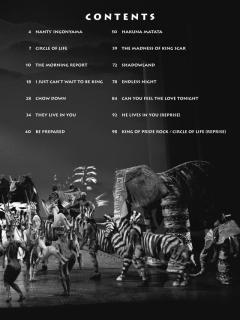 The Lion King Broadway Selections (Easy Piano) von Elton John 
