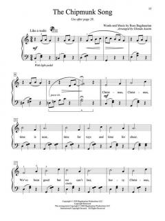 Christmas Piano Solos: Second Grade 